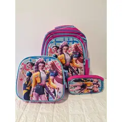 GENERICO - Set Mochila Kpop Las Guerreras K-pop Huntrix Cazadoras de demonios