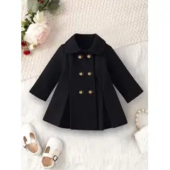 GENERICO - Abrigo elegante para niña