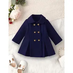 GENERICO - Abrigo elegante para niña