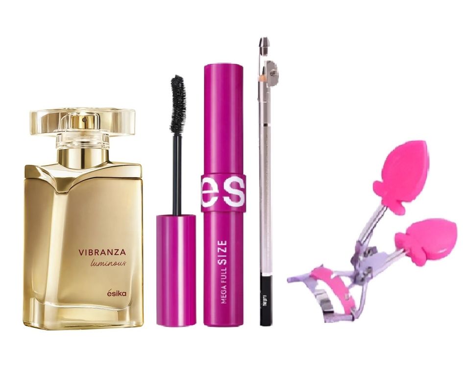 Set Perfume Vibranza Luminous