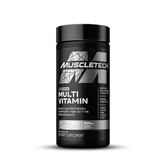 MUSCLETECH - Platinum Multivitaminico - Vitaminas y Minerales 90 Tabletas