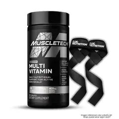Muscletech - Platinum Multivitaminico - 90 Tabletas + Straps