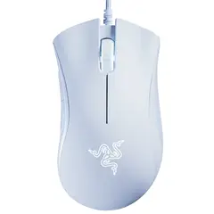 RAZER - Mouse DeathAdder Essential Gamer 6400DPI Blanco