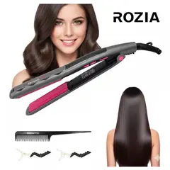 GENERICO - PLANCHA ROZIA PARA EL CABELLO PROFESIONAL PRO ALISADORA HR589