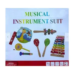 GENERICO - Set de Instrumentos Musicales de Madera para Bebes & Niños