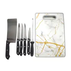 ICHIMATSU - Juego de Cuchillos Cocina 7 Piezas 10390109