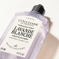 LOCCITANE - Gel de ducha perfumado Lavande Blanche 250ml