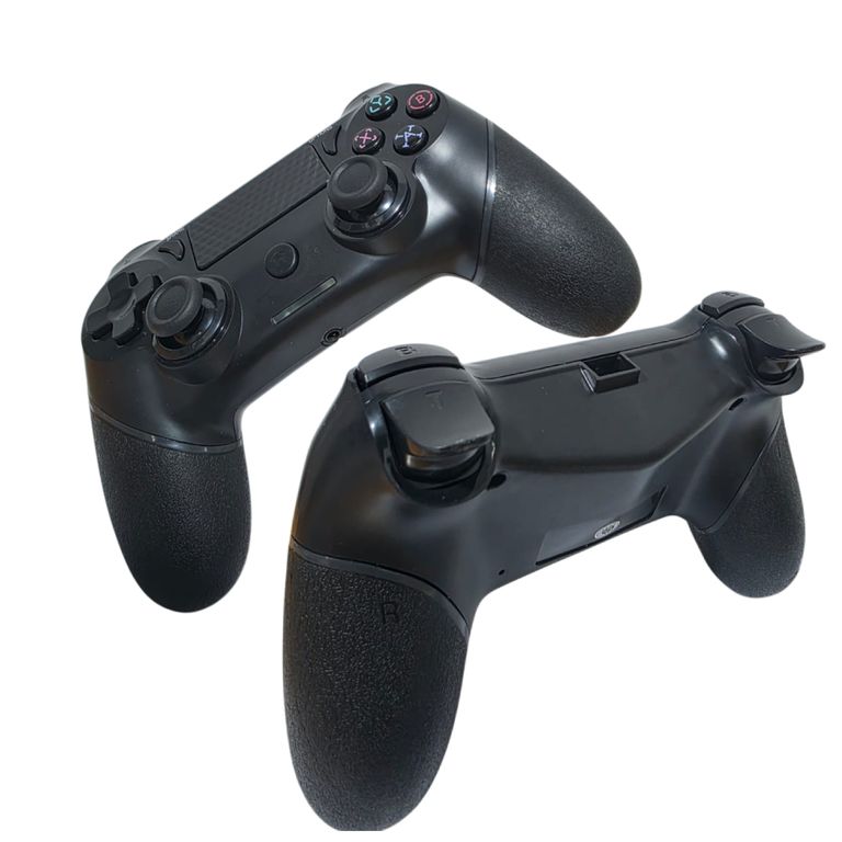 Mando para PS4 Inalámbrico Recargable Negro