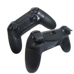 GENERICO - Mando para PS4 Inalámbrico Recargable Negro