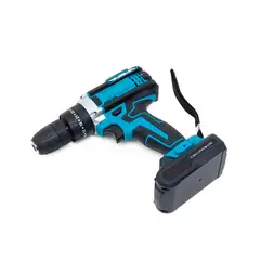 GENERICO - 2 TALADROS 48V + ADAPTADOR DE SIERRA