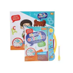 GENERICO - Libro Didáctico Infantil de Estudio para Niños