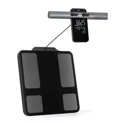 GENERICO - Balanza de Control Corporal con IMC 8 Electrodos G78-BT