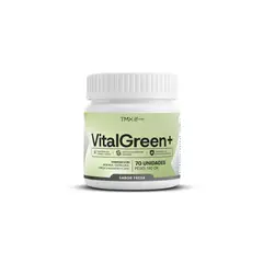 TMX - VITALGREEN+ Gomitas con Superfoods Omega-3 Magnesio & Zinc Wellness