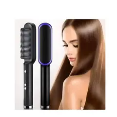 GENERICO - PEINE CEPILLO ALISADOR ELÉCTRICO