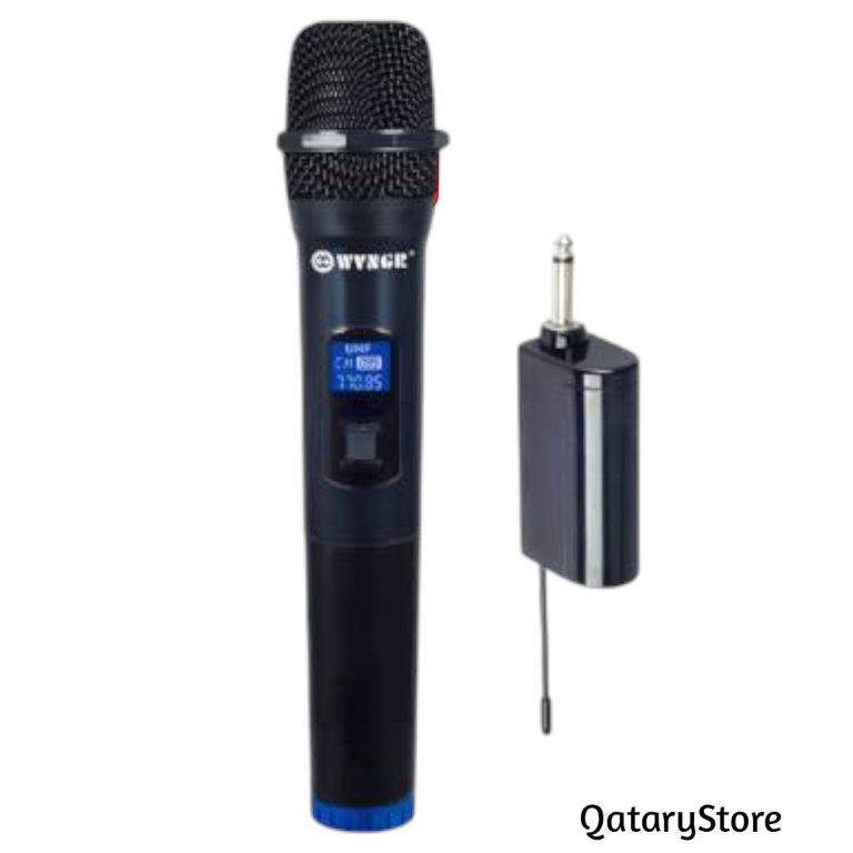 Microfono Inalámbrico Profesional Ideal para Karaoke Fiestas Entrevistas Conferencias