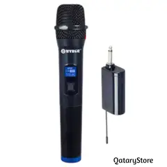 OEM - Microfono Inalámbrico Profesional Ideal para Karaoke Fiestas Entrevistas Conferencias