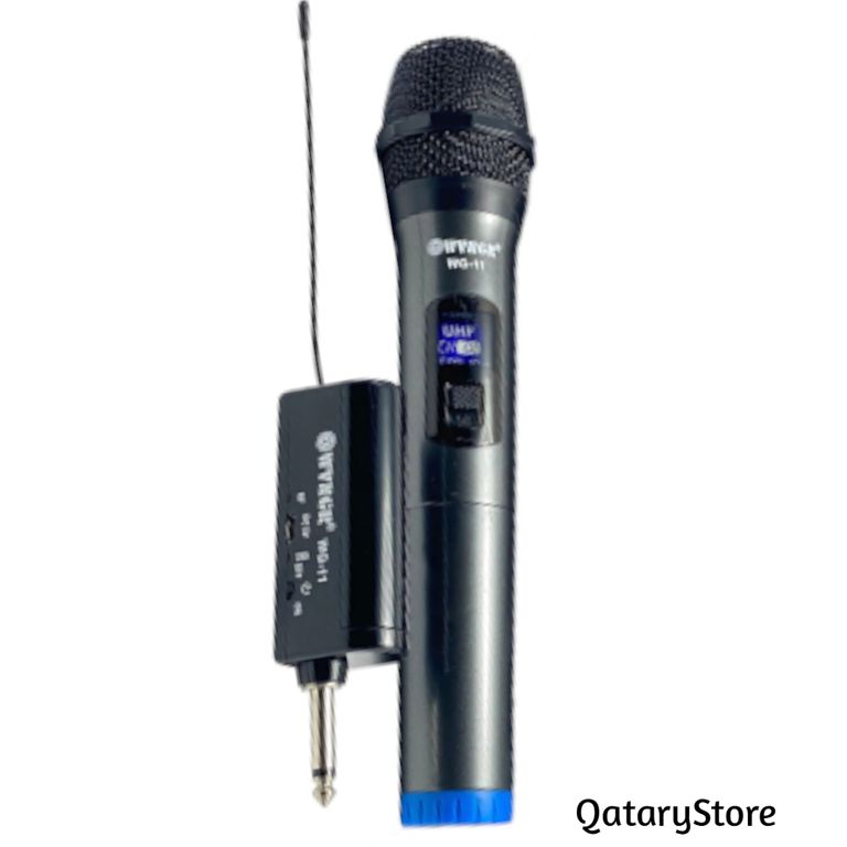 Microfono Inalámbrico Profesional Ideal para Karaoke y Eventos