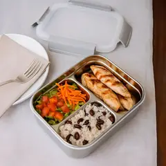 ICHIMATSU - Taper Hermetico Home Acero Inoxidable 10154051