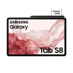 SAMSUNG - GALAXY TAB S8 8 RAM 128GB ROSA OPEN BOX