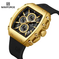NAVIFORCE - RELOJ DE HOMBRE MARCA 8070 DORADO