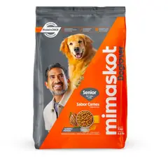 MIMASKOT - COMIDA PARA PERROS SENIOR 3KG