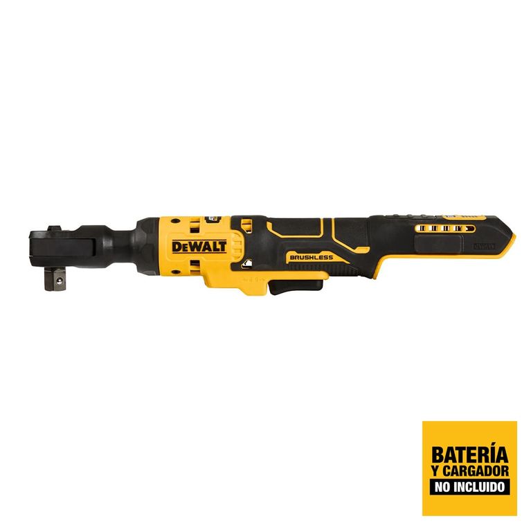 Ratchet Inalámbrico 12 20v Brushless Atomic 95nm DCF512B