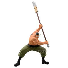 BANPRESTO - FIGURA COLECCIONABLE DE ONE PIECE GRANDISTA EDWARDNEWGATE