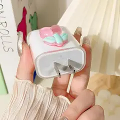 GENERICO - Protector o cases de cargador para Iphone TULIPÁN