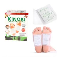 GENERICO - Parches Desintoxicantes Kinoki con Kit de 10 Almohadillas para Alivio del Estrés