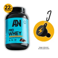 ADN - WHEY PRO DE 1100g CHOCOLATE CON PORTASUPLES - PROTEÍNA WHEY