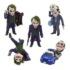 GENERICO - JOKER BATMAN LOTE DE 5 UNID