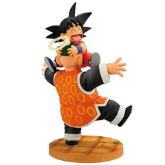 BANPRESTO - FIGURA COLECCIONABLE DE ICHIBANSHO GOKU-GRANDPA GOHAN DRAGON HISTORY II