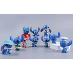 GENERICO - LILO Y STITCH LOTE DE 10 UNID