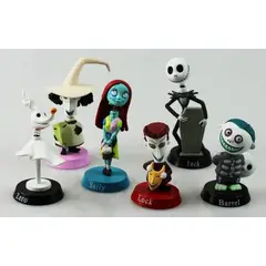 GENERICO - EL EXTRAÑO MUNDO DE JACK 6 UNID