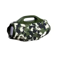 GENERICO - PARLANTE PORTATIL BLUETOOTH BOMBOX 4MINI CAMUFLADO