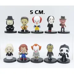 GENERICO - TERROR: CHUCKY SCREAM IT FREDDY KRUEGER 10 UNID