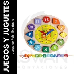 GENERICO - Juego de Reloj Encajable