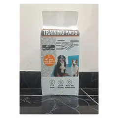 GENERICO - PAÑALES TRAINING PADS ECOLOGICOS L-XL 40 UNID DE PISO 60X60