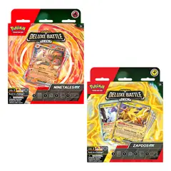 POKEMON - CARTAS DE TCG NINET EXZAPD EX DLX BAT ENG