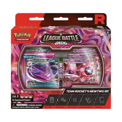 POKEMON - CARTAS DE TCG TEAM ROCKET MEWTWO EX LEAGUE BATTLE DECK ENG