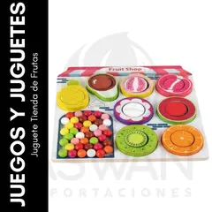 GENERICO - Juguete Tienda de Frutas