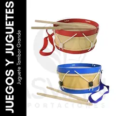 GENERICO - Juguete Tambor Grande