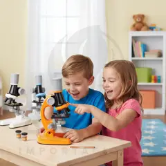 GENERICO - Juego Microscopio Científico