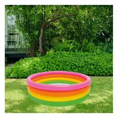 GENERICO - Piscina Arcoiri de Alta Resistencia en Multicolor