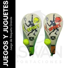 GENERICO - Juego de Raqueta Grande