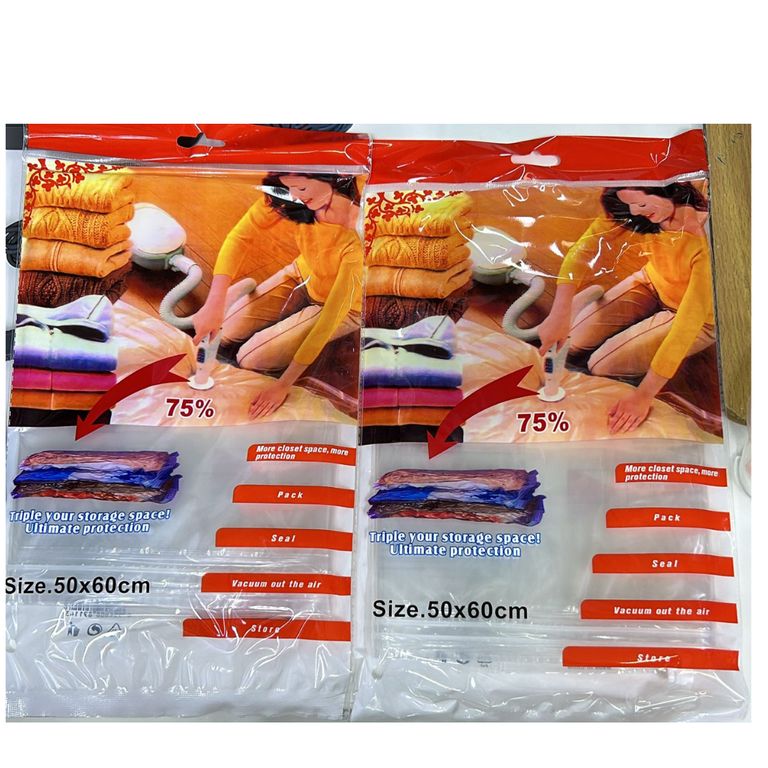 BOLSA COMPRESORA PARA GUARDAR ROPA