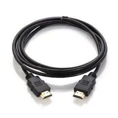 OEM - HDMI 1m Negro Alta Velocidad con Soporte 8K y HDR