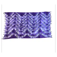 GENERICO - Pareo Pañoleta Patrón de Elefantes 180x100 cm HINDU