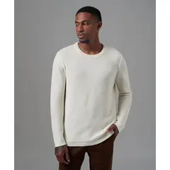 MBO - Chompa Hombre Pet Cuello Redondo Wafle