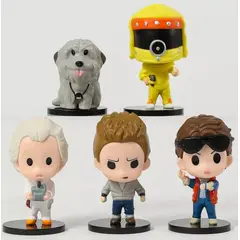 GENERICO - SET BACK TO THE FUTURE - VOLVER AL FUTURO 5 UNID